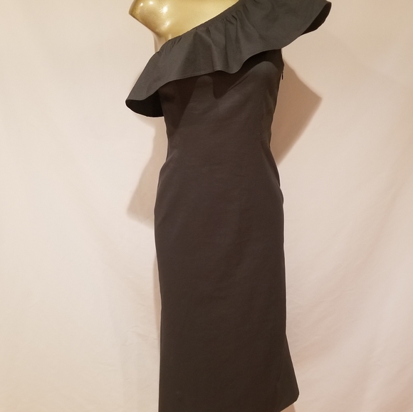 A.L.C ONE SHOULDER DRESS - Picture 2 of 5